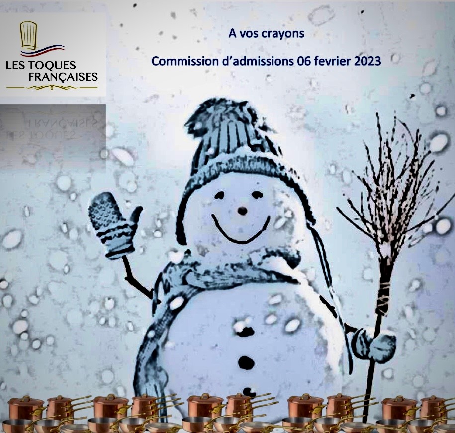 Commission d’admissions des Toques Françaises