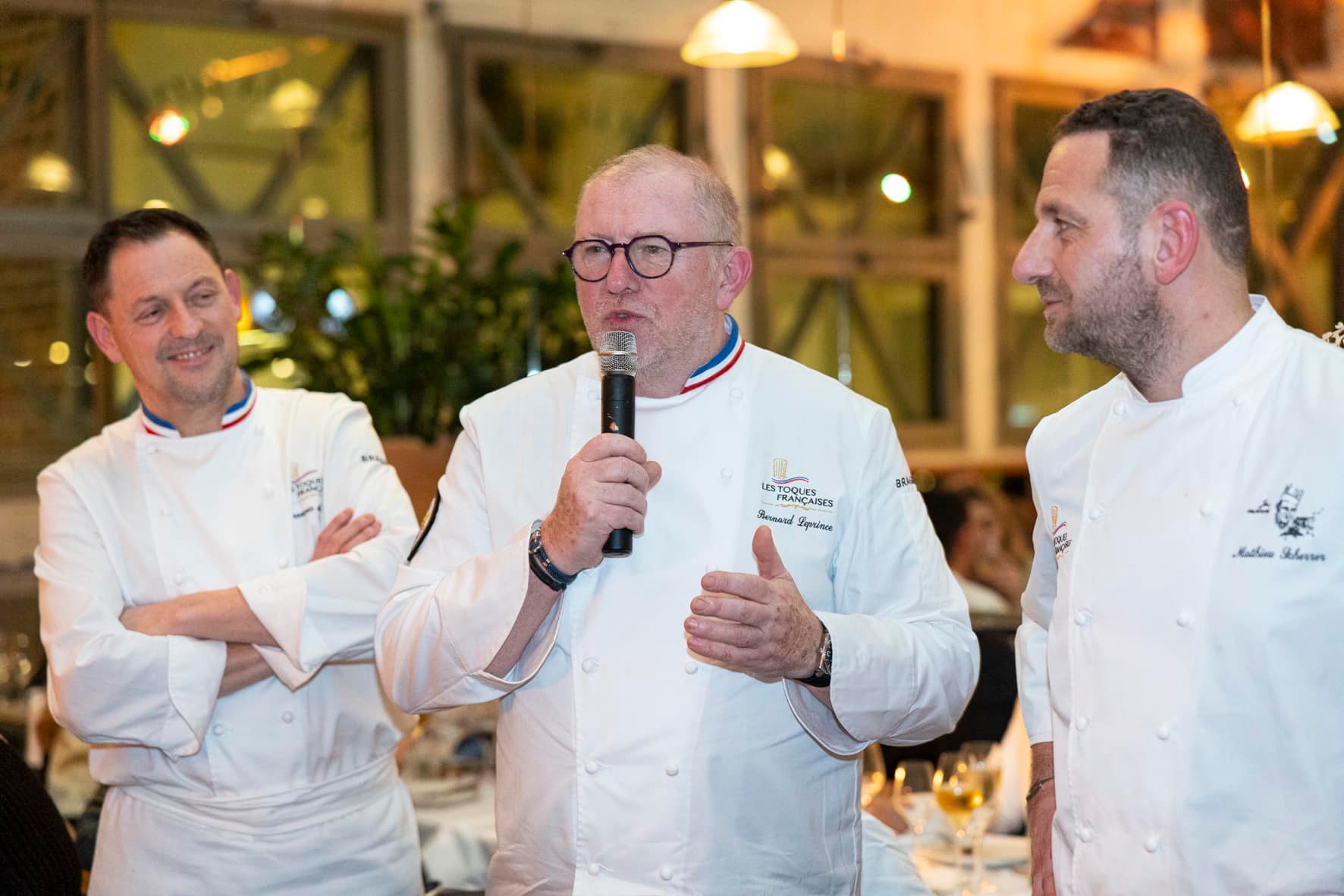Soiree de rentrée des Toques Françaises