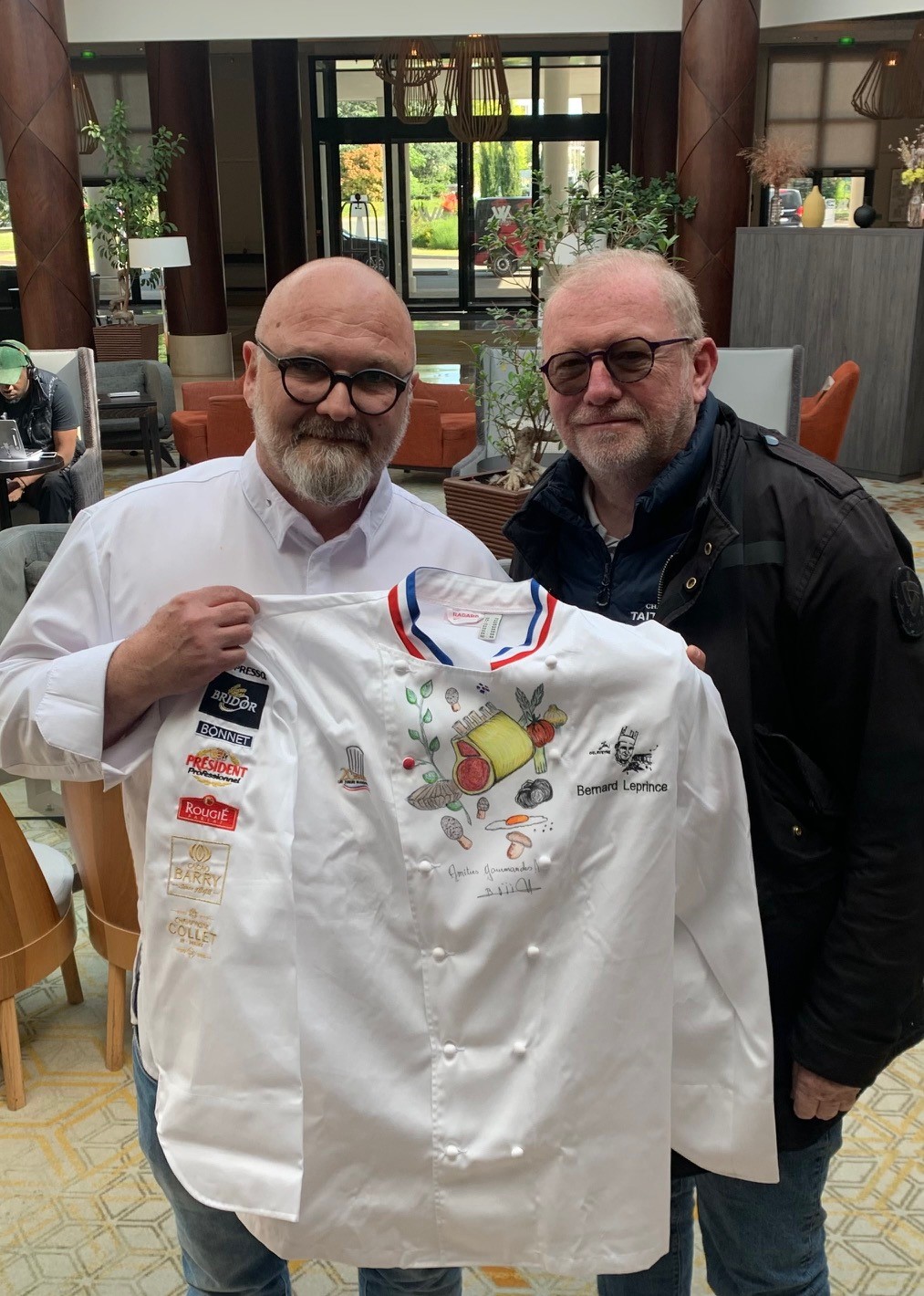 Veste Bernard Leprince