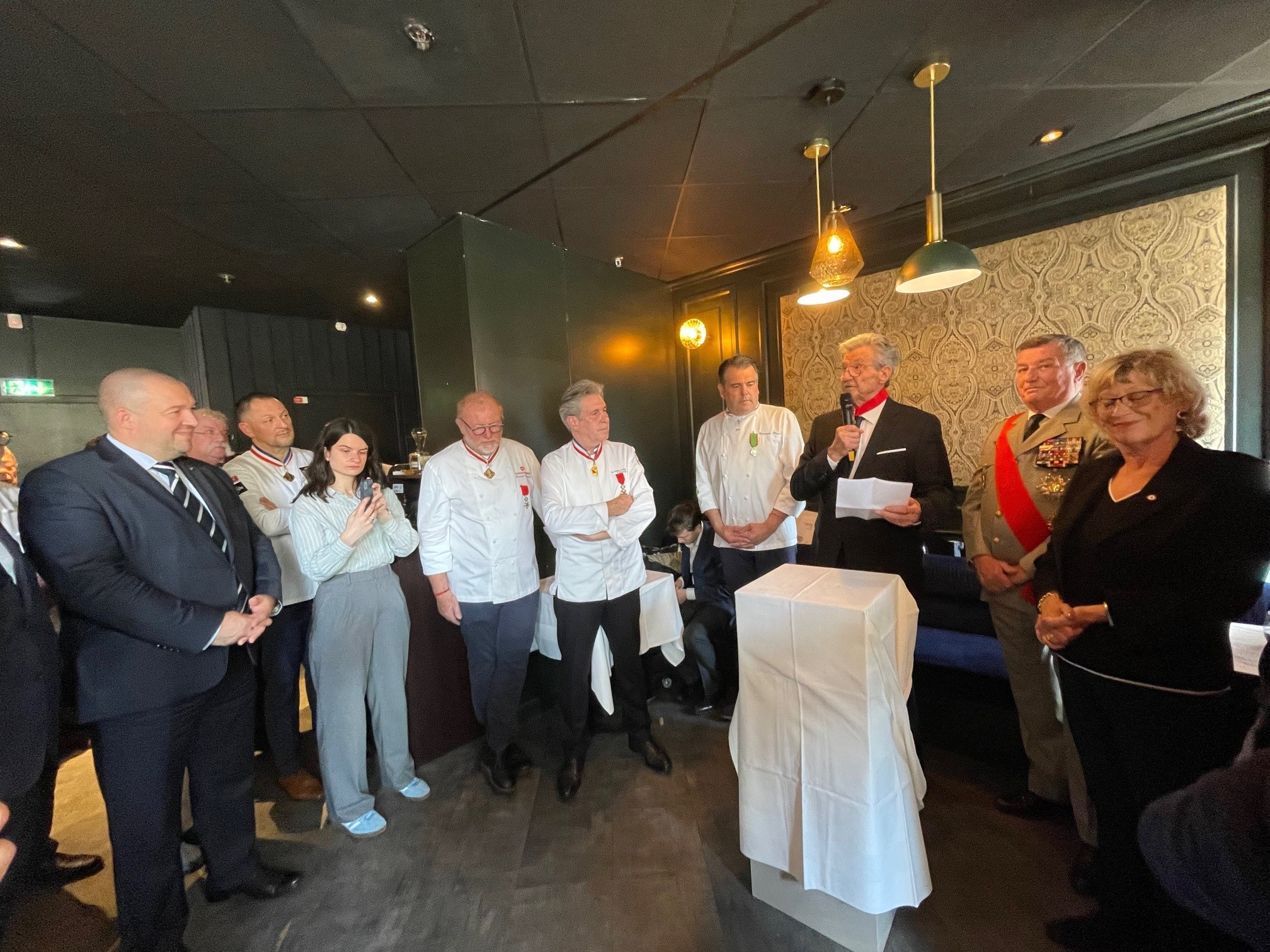 Guy Legay, Commandeur dans l’ordre de la Légion D’honneur