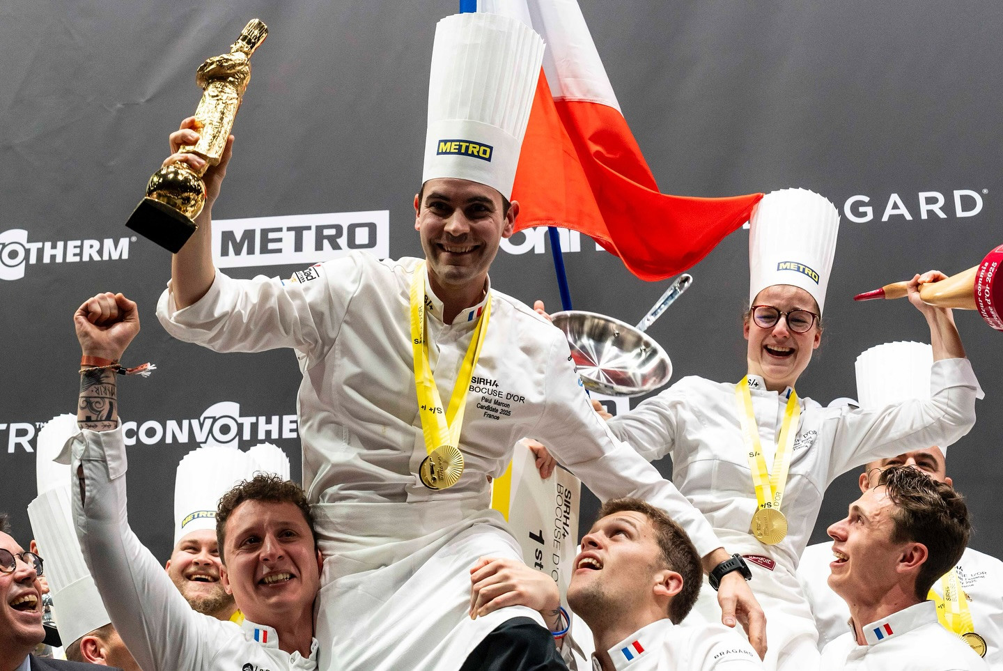 Paul Marcon, Bocuse d’Or 2025
