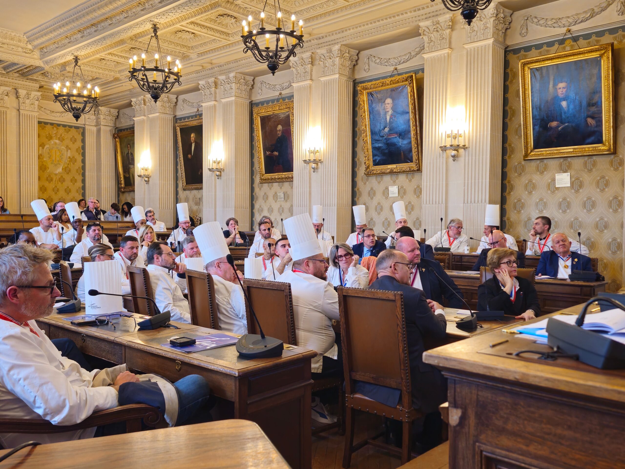 AG des Toques Françaises 7 juin 2025 Reims