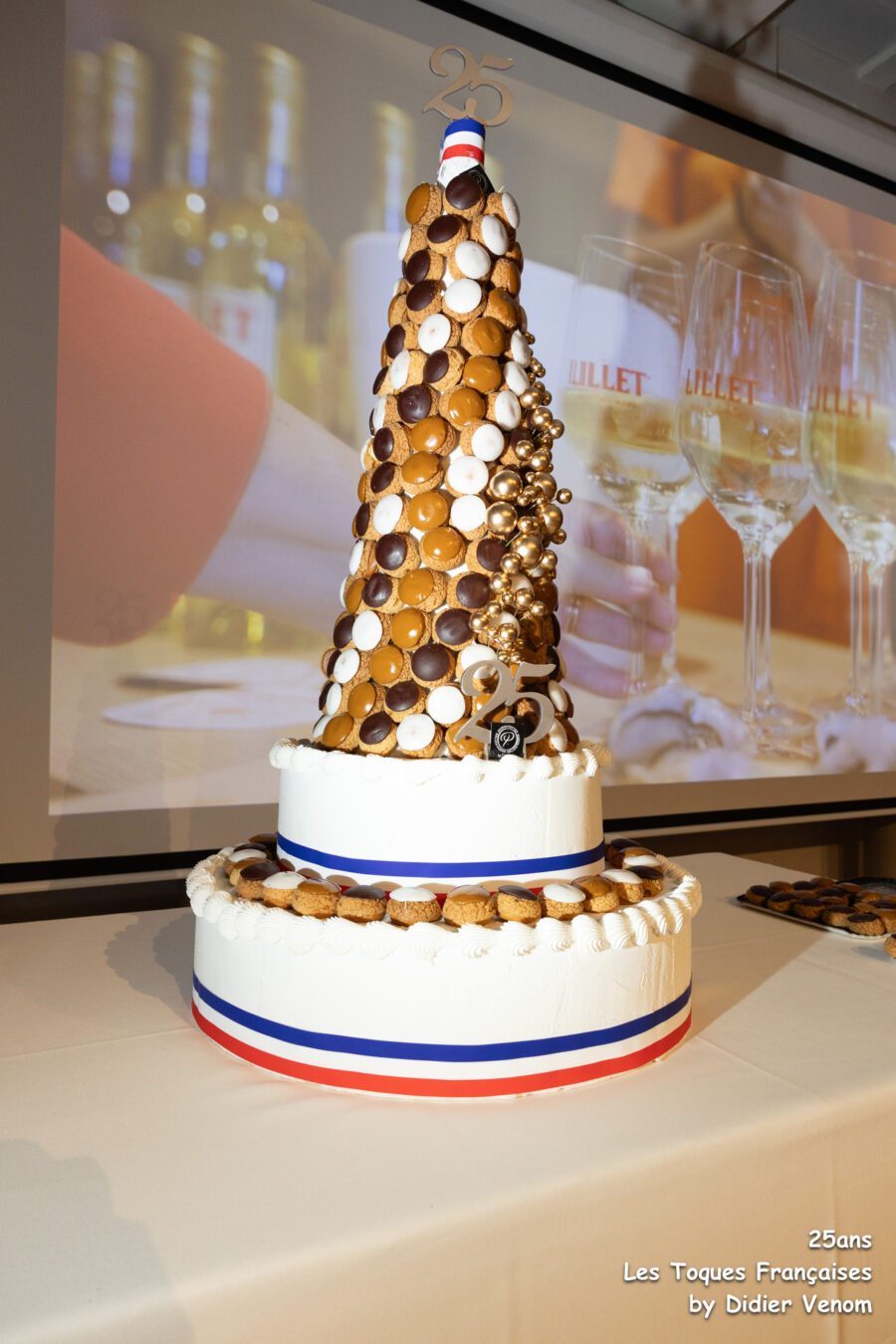Les Toques Françaises fêtent leurs 25 ans 12/10/2025