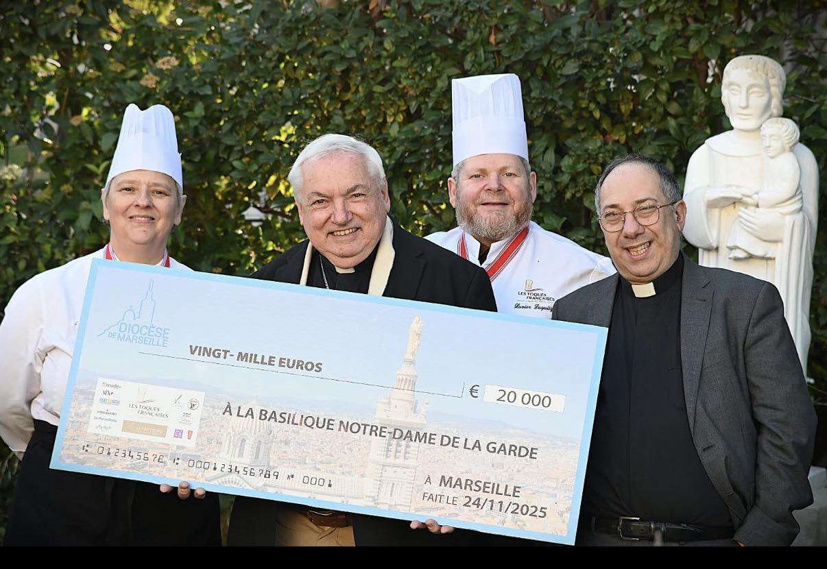 L’année 2026 s’ouvre sous le signe de la solidarité pour Les Toques Françaises.
